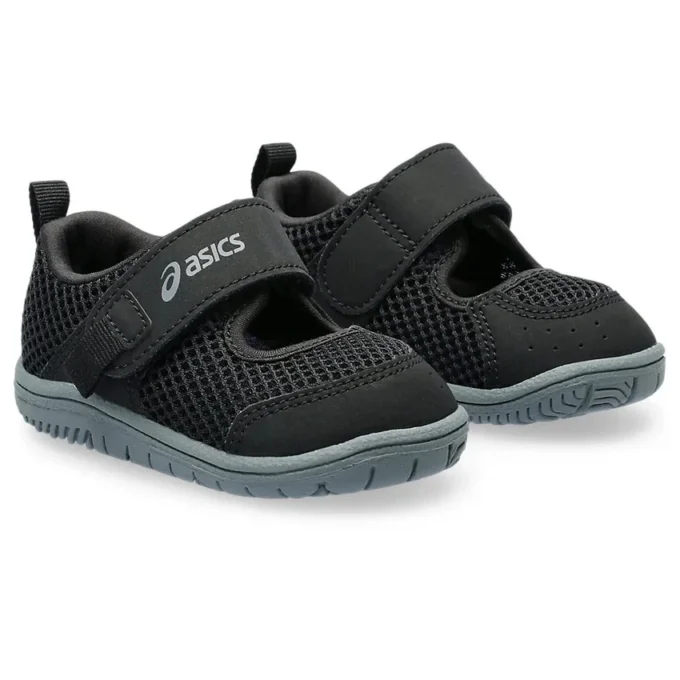Baskets pour bébé Meshoes « Noir »