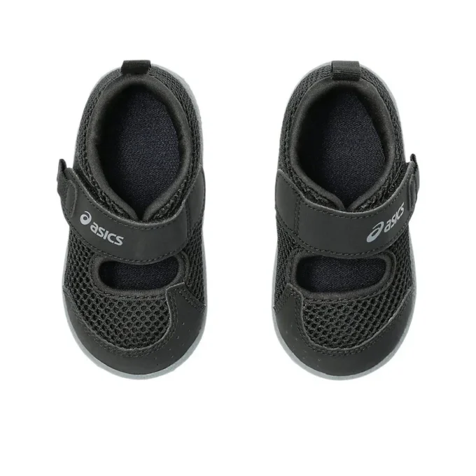 Baskets pour bébé Meshoes « Noir »