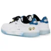 Baskets Rick and Morty x Asics Court-MZ Blanc/Bleu
