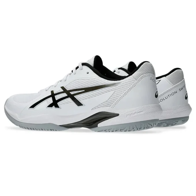 Baskets Solution Swift FF 2 « White Gunmetal »