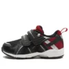 Baskets Suku « Noir Rouge »