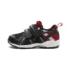 Baskets Suku « Noir Rouge »