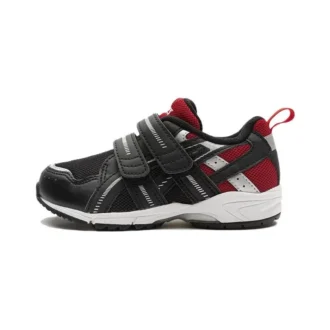 Baskets Suku « Noir Rouge »