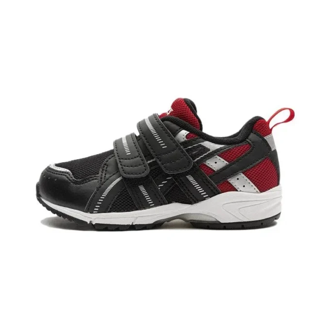 Baskets Suku « Noir Rouge »
