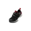 Baskets Suku « Noir Rouge »
