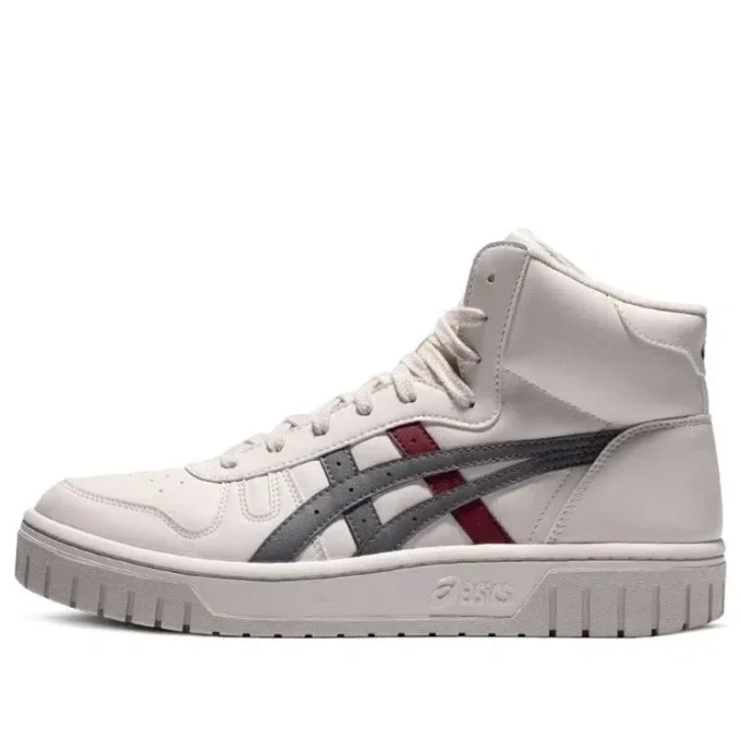 Baskets unisexes Court Mz-Hi Gris