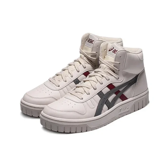 Baskets unisexes Court Mz-Hi Gris