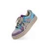 Baskets unisexes Rick and Morty x Asics Court-MZ Bleu/Violet