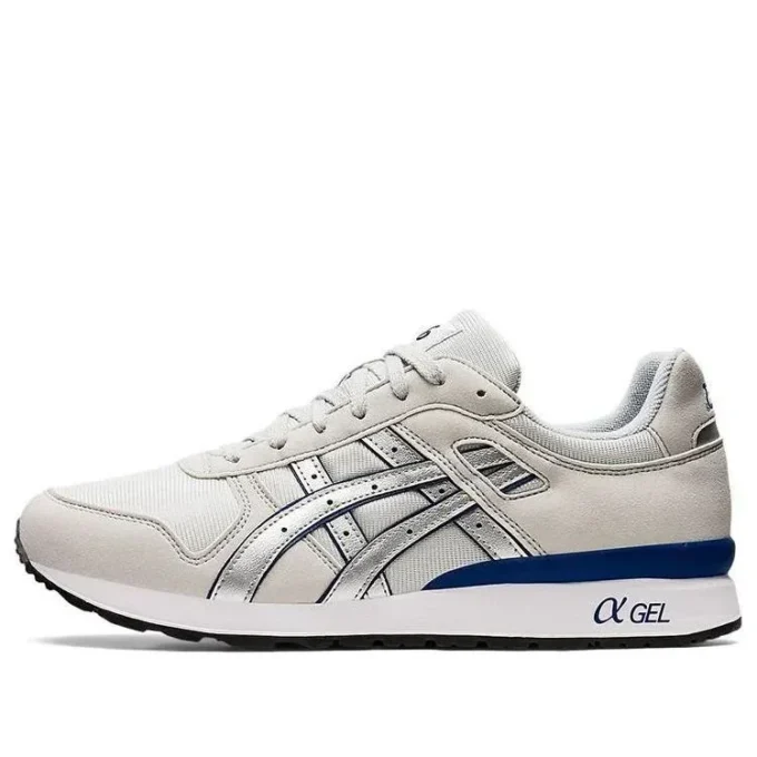 Bleu clair Léger Respirant Sport Blanc Argent