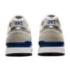 Bleu clair Léger Respirant Sport Blanc Argent
