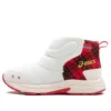 Bottes chaudes d&rsquo;hiver « Blanc Rouge »