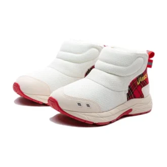 Bottes chaudes d&rsquo;hiver « Blanc Rouge »
