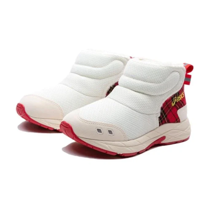 Bottes chaudes d&rsquo;hiver « Blanc Rouge »