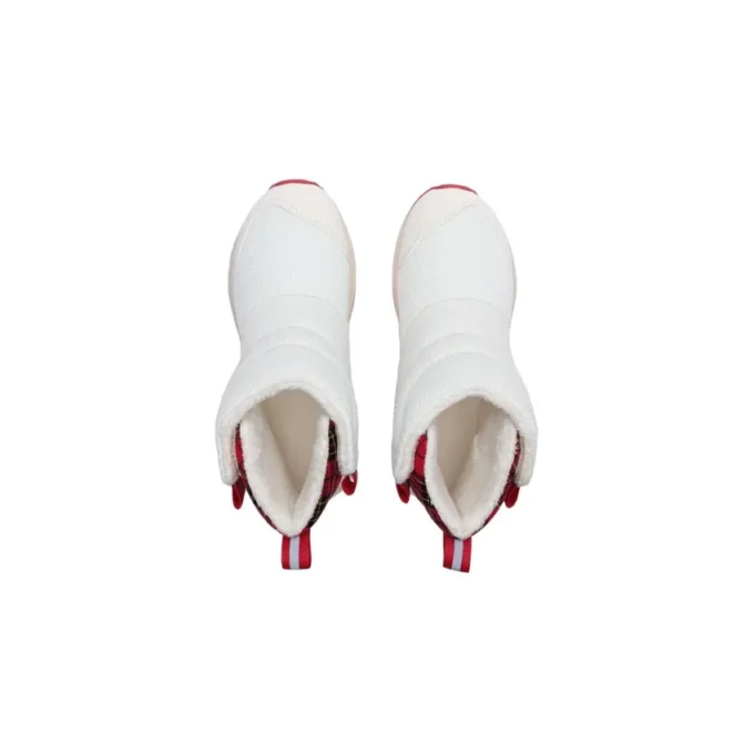 Bottes chaudes d&rsquo;hiver « Blanc Rouge »