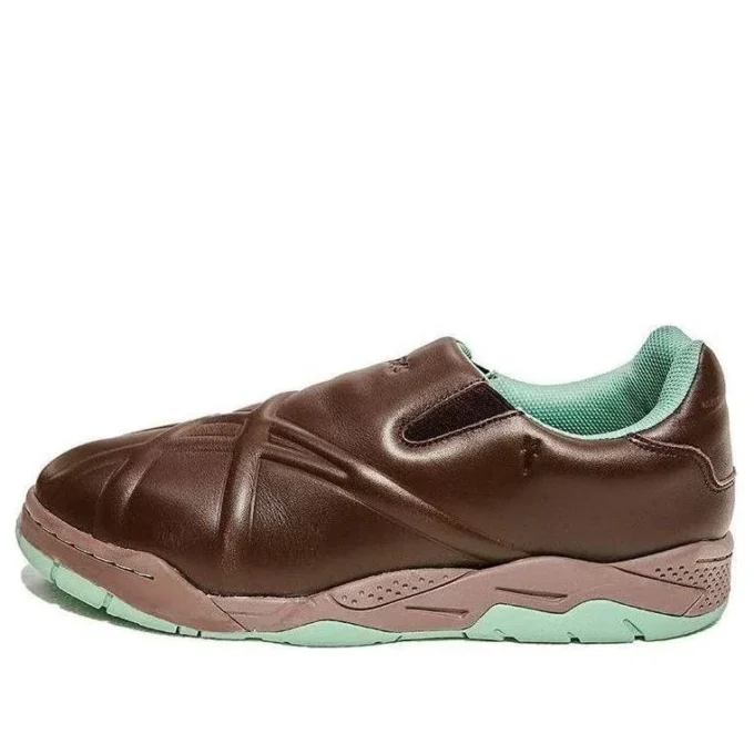 Chaussures Asics x 8on8 Gel-Fuse SLP « Brown Aqua Green »