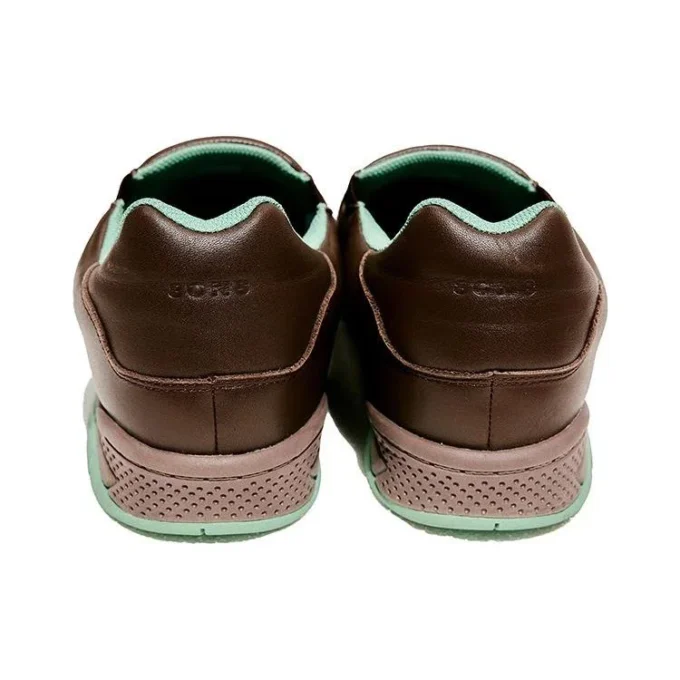 Chaussures Asics x 8on8 Gel-Fuse SLP « Brown Aqua Green »