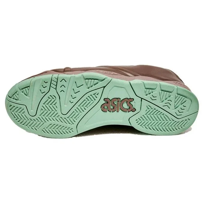 Chaussures Asics x 8on8 Gel-Fuse SLP « Brown Aqua Green »