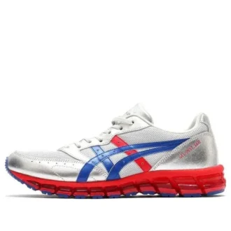 Chaussures Asics x atmos Gel-Inst 360 « Metallic Silver Blue Red »