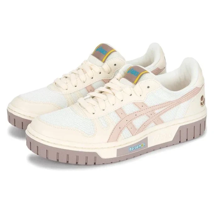 Chaussures Asics x Doraemon Court Mz « Cream White »