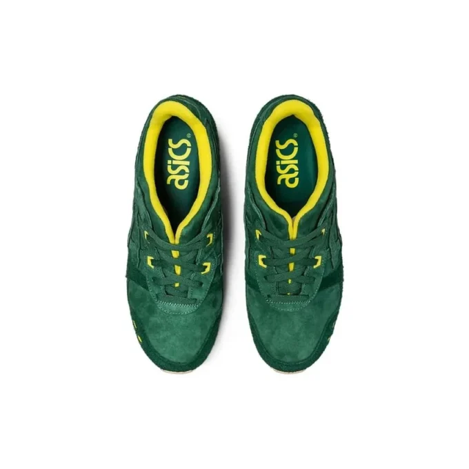 Chaussures Asics x OG x Malbon Gel-Lyte III « Shamrock Green »