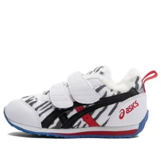 Chaussures Cotla « Blanc Noir Rouge »