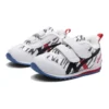Chaussures Cotla « White Black Red »