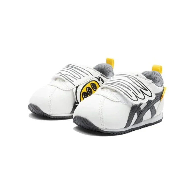 Chaussures Cotla First Steps « White Black Yellow »