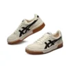 Chaussures Court Mz « White Black »
