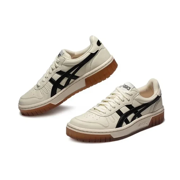Chaussures Court Mz « White Black »