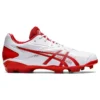 Chaussures de baseball à crampons Star Shine III « Blanc Rouge »