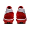 Chaussures de baseball à crampons Star Shine III « Blanc Rouge »
