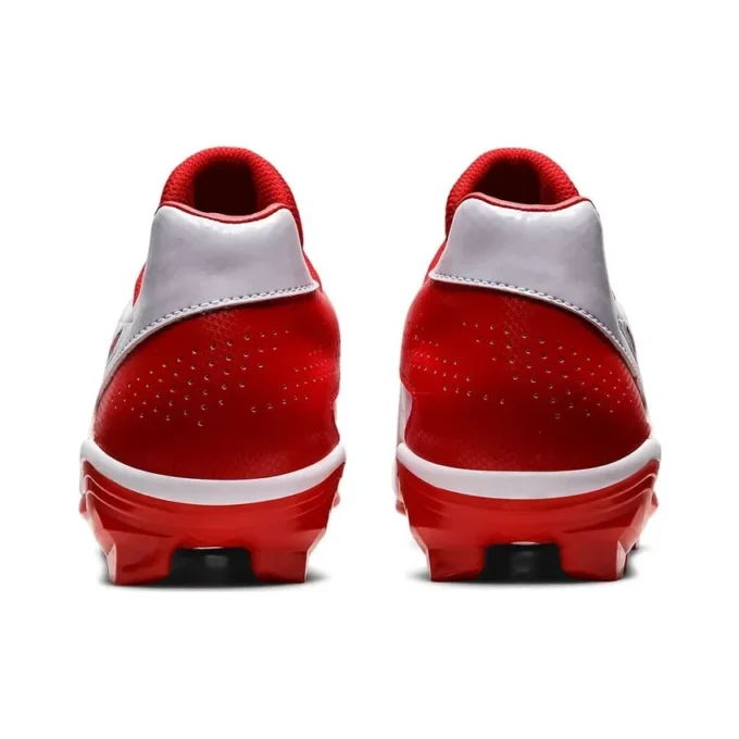 Chaussures de baseball à crampons Star Shine III « Blanc Rouge »