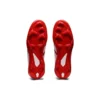 Chaussures de baseball à crampons Star Shine III « Blanc Rouge »