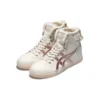 Chaussures de basket-ball Double Clutch Fleece Retro High Board, blanc lait/doré