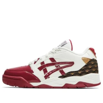 Chaussures de basket Gel-Fuse « Blanc Rouge »