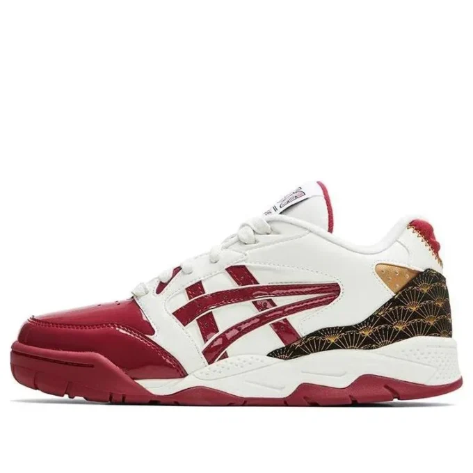 Chaussures de basket Gel-Fuse « Blanc Rouge »
