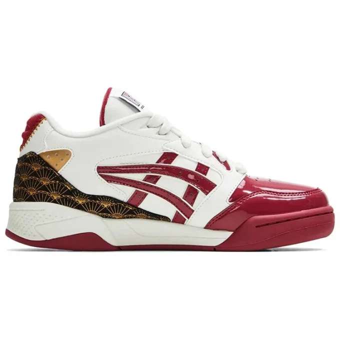 Chaussures de basket Gel-Fuse « Blanc Rouge »