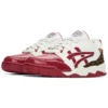 Chaussures de basket Gel-Fuse « Blanc Rouge »