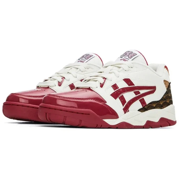 Chaussures de basket Gel-Fuse « Blanc Rouge »