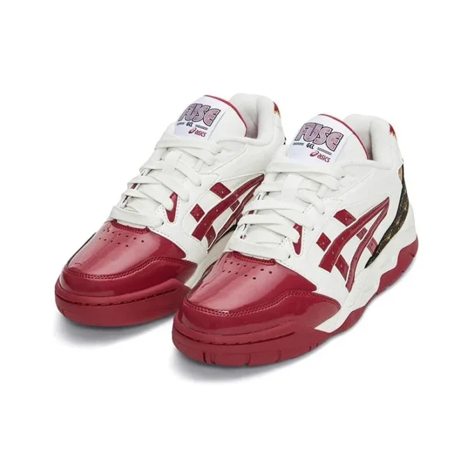 Chaussures de basket Gel-Fuse « Blanc Rouge »