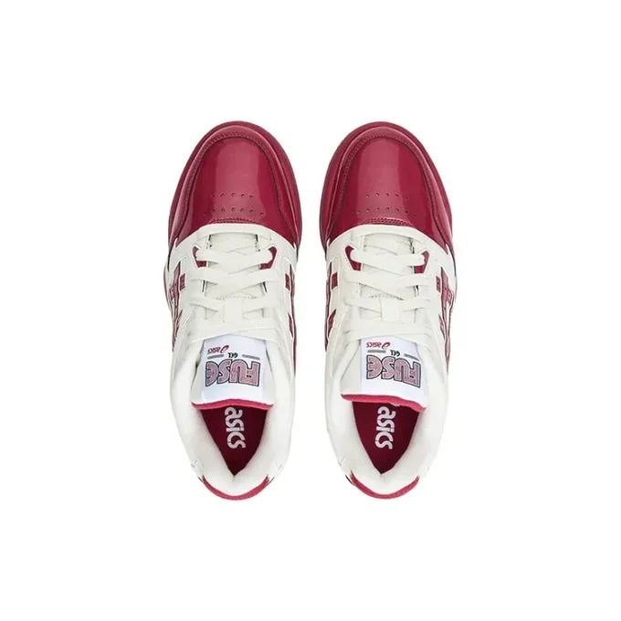 Chaussures de basket Gel-Fuse « Blanc Rouge »