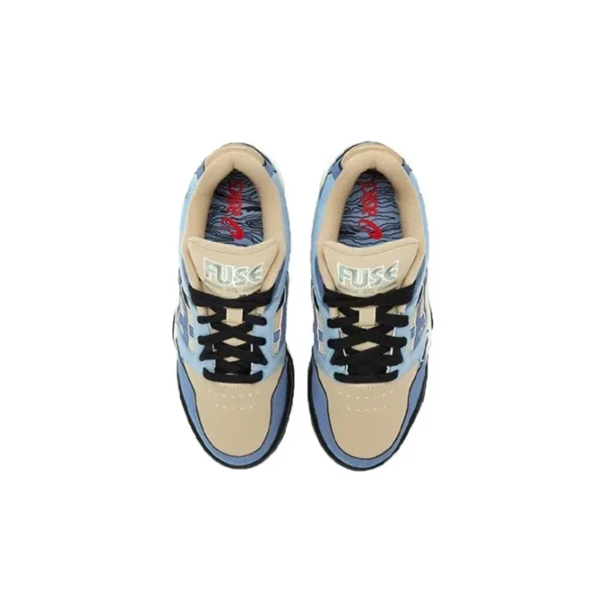 Chaussures de basket Gel-Fuse Kigo « Blue Beige »