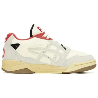 Chaussures de basket Gel-Fuse Kigo « White Beige Red »