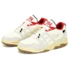 Chaussures de basket Gel-Fuse Kigo « White Beige Red »