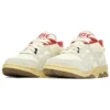 Chaussures de basket Gel-Fuse Kigo « White Beige Red »
