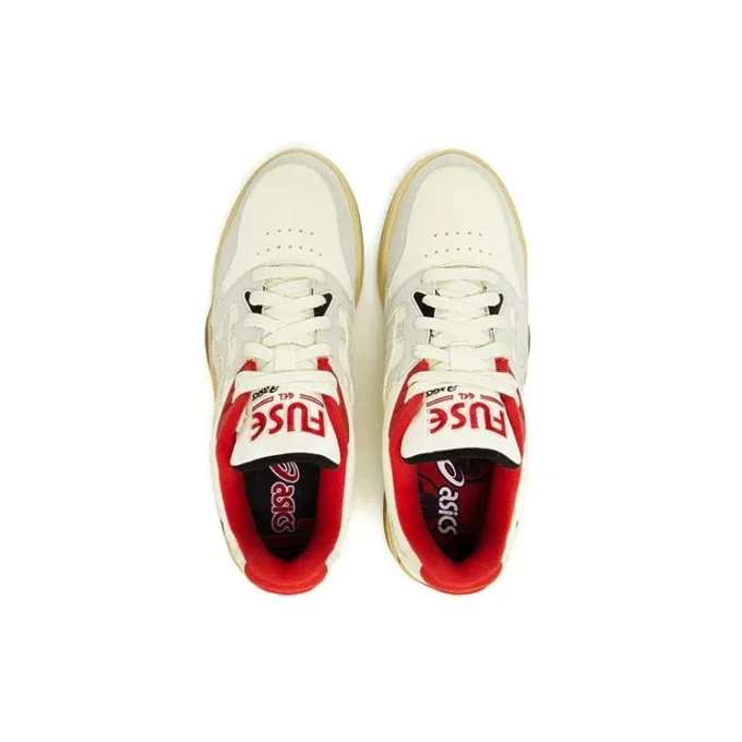 Chaussures de basket Gel-Fuse Kigo « White Beige Red »