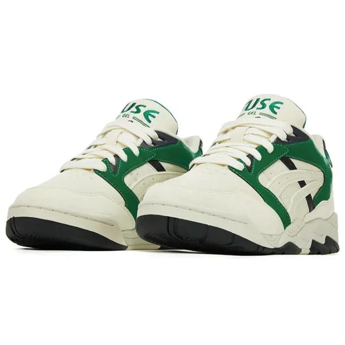 Chaussures de basket Gel-Fuse Kigo « White Green »
