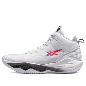 Chaussures de basket Nova Surge 2 « White Gunmetal »