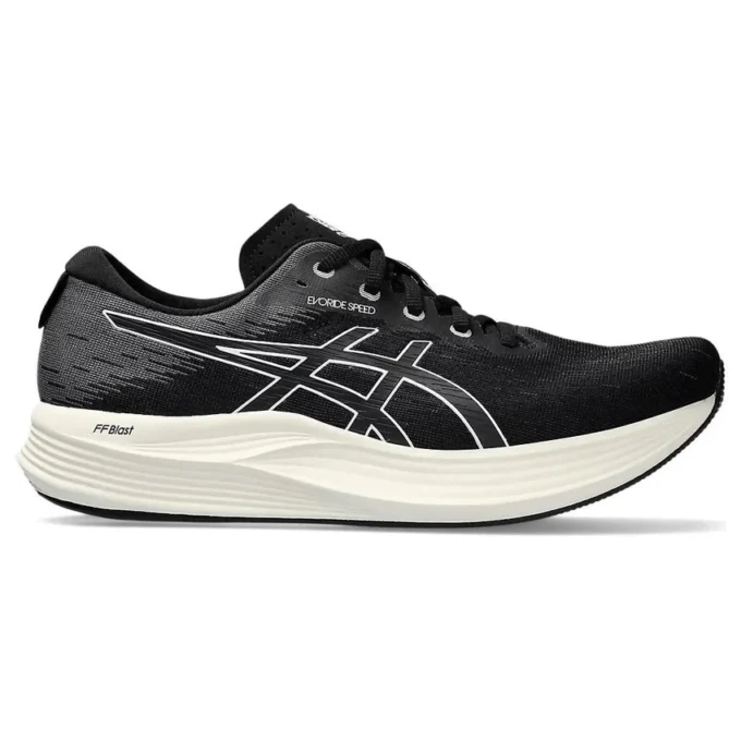 Chaussures de course EvoRide Speed « Noir Blanc »