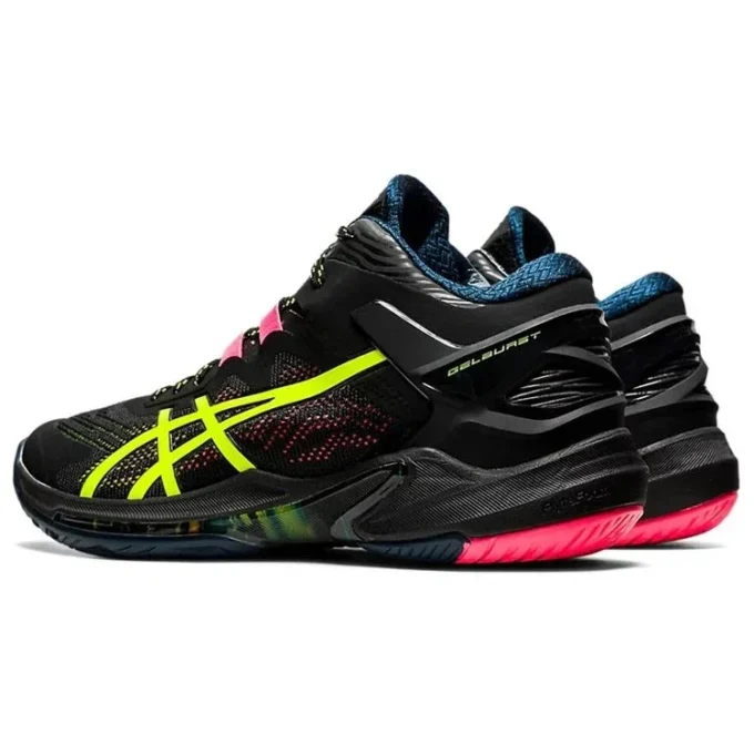 Chaussures de course GEL Burst 25 L.E. Noir/Jaune